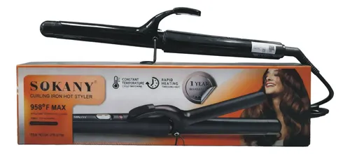 Rizador Buclera De Pelo Rulos Cilindro De Aluminio 30w $ec