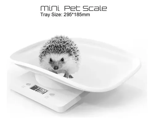 I Báscula Para Mascotas Para Perros Y Gatos Escala Di.