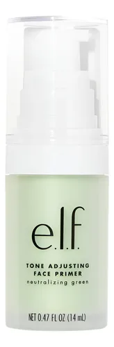 Prebase Facial E.l.f., Que Ajusta El Tono Para Tonos De Piel