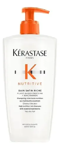Kerastase Shampoo Satin Riche Nutritive 500ml Original Imp.