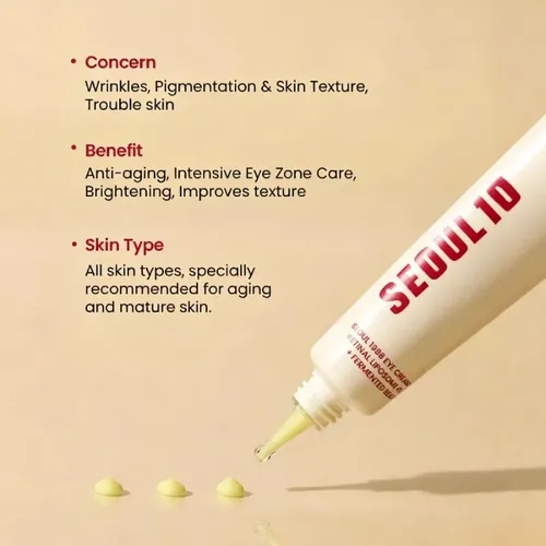 Duo Serum Y Crema De Ojos Seoul1988 Antienvejecimiento