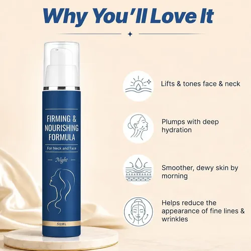 Crema Nocturna Reafirmante Chelsea Lab 50 Ml