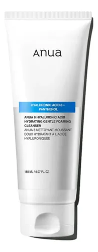 Anua Limpiador Espumoso Ácido Hialurónico X150ml