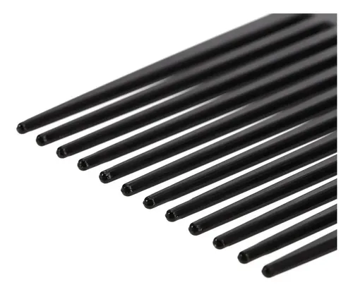 Anself 3pcs Peine Del Afro Rizado Cepillo De Pelo~)//