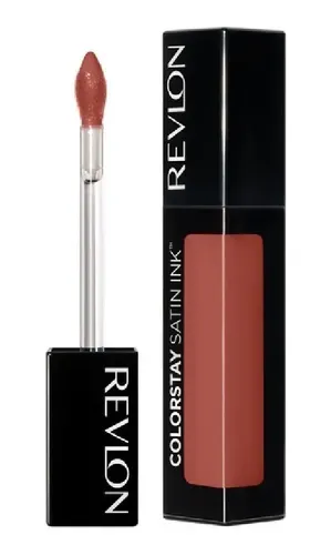 Labial Liquido Revlon Colorstay Satin Ink Liquid Lipcolor Acabado Satinado Color Eyes On You