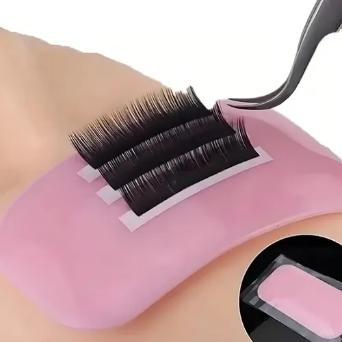 Kit Para Extensiones De Pestañas X Pelo Pegamento Removedor