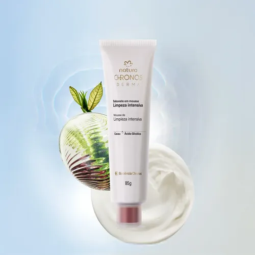 Mousse De Limpieza Intensiva Chronos Derma 85g Natura