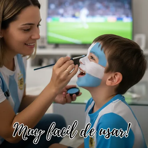 10 Combo Maquillaje Artistico Argentina Pintacaras Mundial