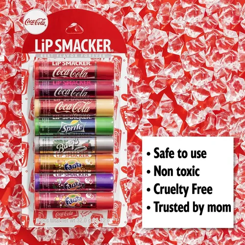 Balsamo Labial Lip Smacker Coca Cola X8