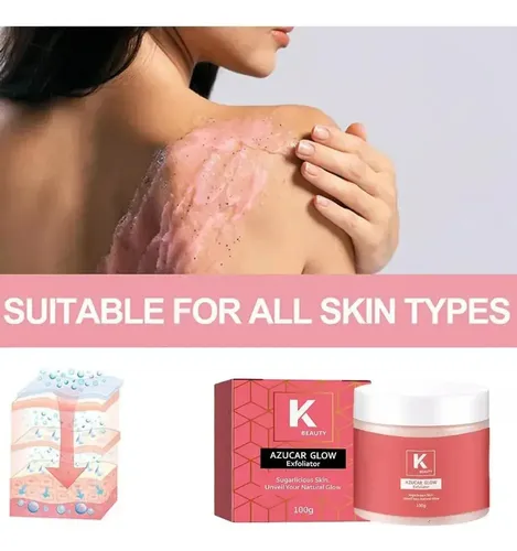 B.ii Zx Dp Blanqueador Y Exfoliante Con Brillo De Azúcar, Oo