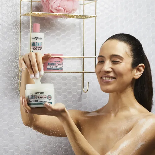 Exfoliante Corporal Soap & Glory Coco 300g Suavizante