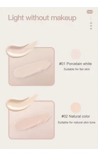 Base De Maquillaje Liquida Acabado Sedoso Matte – Tono 02 – Natural