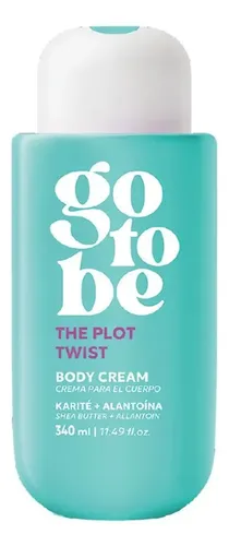 Crema Corporal Go To Be The Plot Twist 340ml Floral Verde Acuática