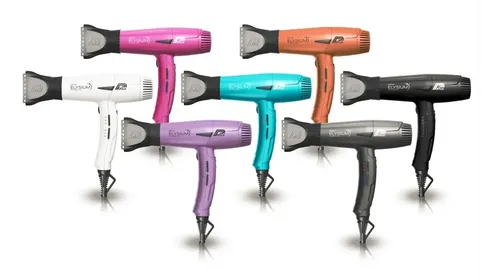 Secador De Pelo Profesional Parlux Elysium Negro