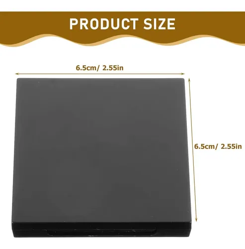 Caja Vacía Healifty Para Paleta De Sombras Con Espejo, 6