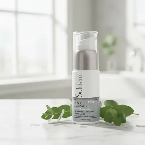 Sulderm Despigmentante Nocturno Sin Fragancia Niacinamida Vit C 30g