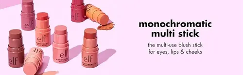 Elf Monochromatic Multi Stick Labios Rubor Sombra Ojos Mejil