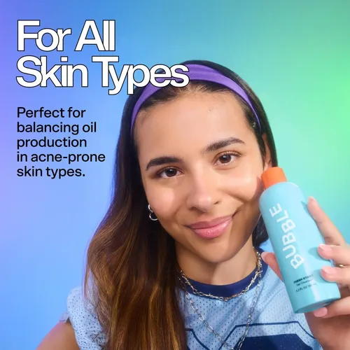 Gel Limpiador Facial Aloe Vera Y Cafeína Bubble Skincare