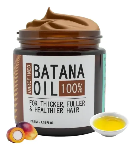 Aceite De Batana 100% Crudo Para El Crecimiento Del Cabello: