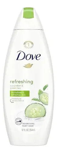 Gel De Baño Dove Go Fresh Pepino Y Té Verde