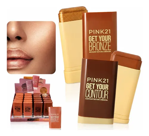 Bronzer O Contorno En Barra Pink21 Get Your Bronzer Contour