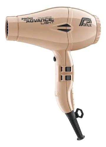 Secador de Pelo Parlux Advance Light Oro 2200W Cerámico Iónico Profesional