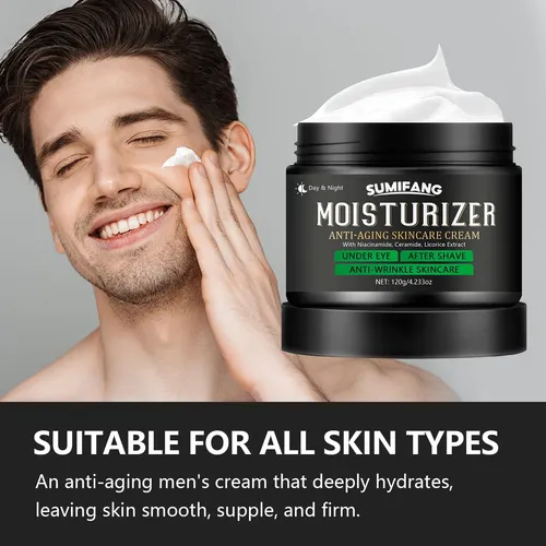 Sumifang Crema Facial Calmante Para Después Del Afeitado 120