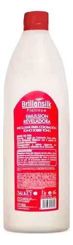 Silkey Emulsión Reveladora Brillansilk 900ml Platinum