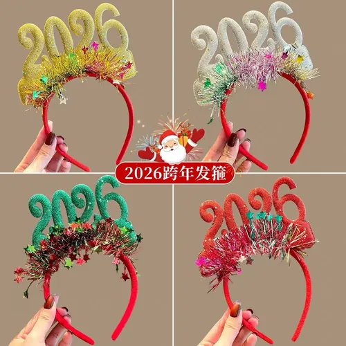 2026 Accesorios De Cabello Iluminados 4 Piezas