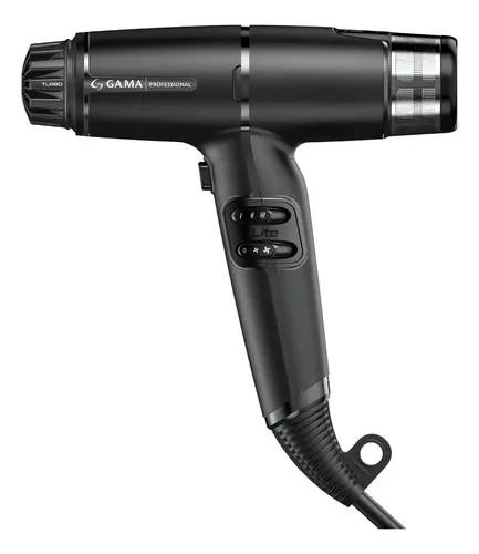 Gama Italy Secador Iq Litemax X 85.000 Rpm Negro