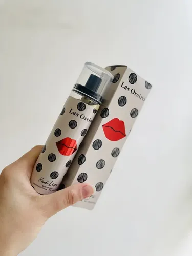 Body Splash Las Oreiro Red Lips 100 Ml Mujer