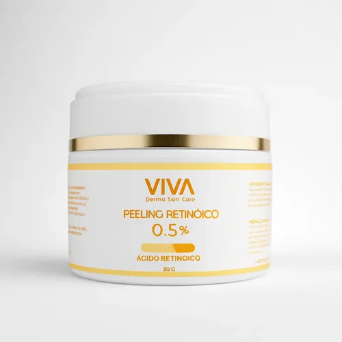Crema Facial Oil Control Ácido Retinóico 0.5%