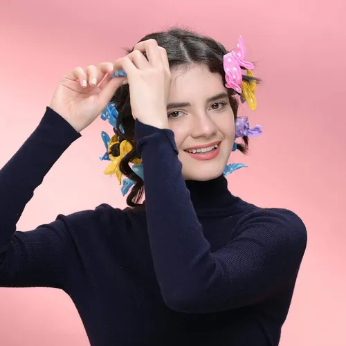 Rulos Para El Cabello Aimin Hair Sin Calor Para Dormir, De E