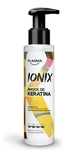 Shot De Keratina X 150ml De Plasma