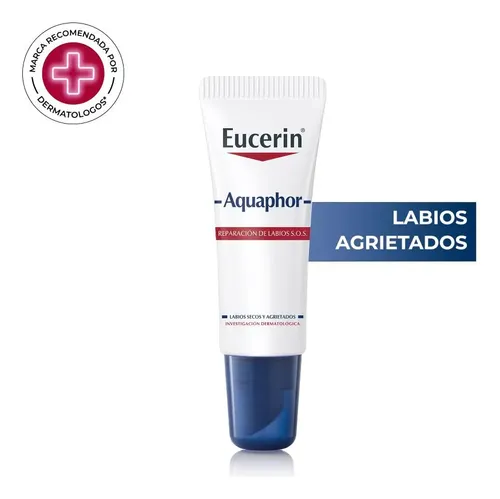 Eucerin Aquaphor Sos Reparador De Labios Secos Agrietados