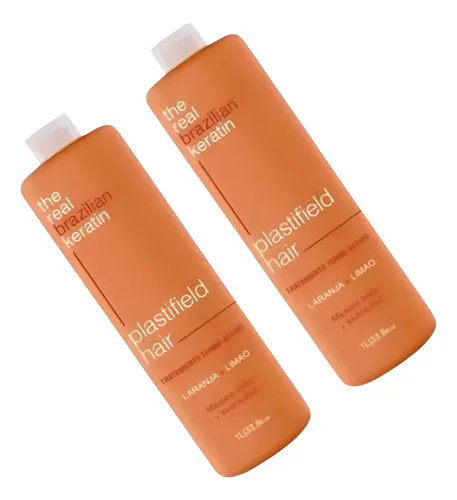 Alisado Plastificado Real Brazilian X 1 L