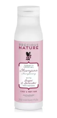 Shampoo Precious Nature Curly Wavy 250ml. Alfaparf.