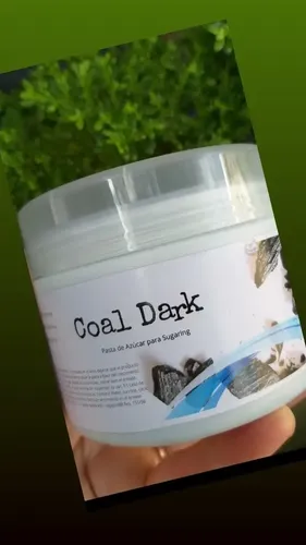 Depilsugar Coal Dark X400g Carbón Activo