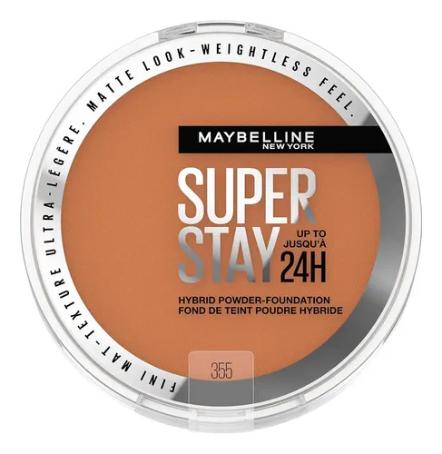 Maybelline Base En Polvo Híbrido Super Stay 355 24h