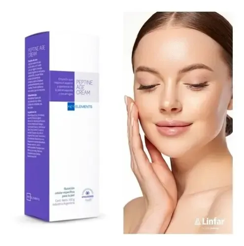 Peptine Age Cream Linfar Emulsión Antiage × 100g Peptonas