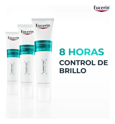 Eucerin Dermopure Clinical Fluido Matificante Anti Acné