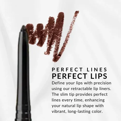 Lápiz Labial Flori Roberts Luxury Lip Pencil Intense Berry