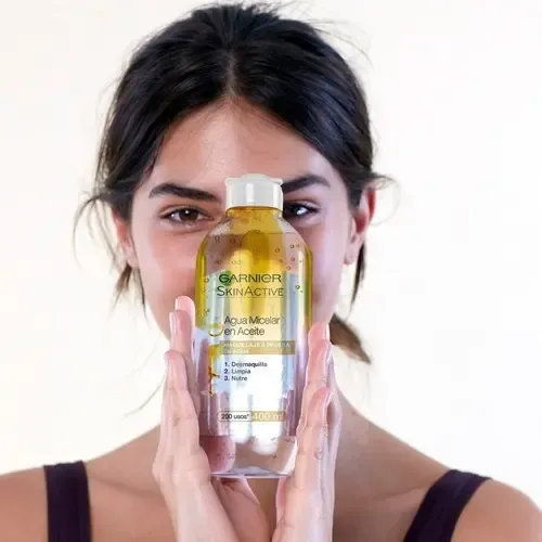 Agua Micelar Garnier Bifásica 400ml