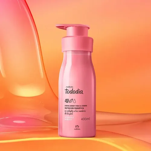 Hidratante Corporal Natura Tododia Acerola e Hibisco 400ml