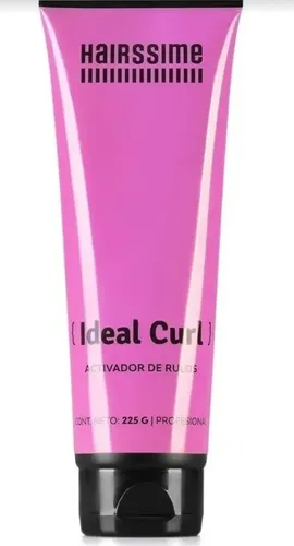 Ideal Curl Hairssime Crema De Peinar Para Rulos Curly Ondas