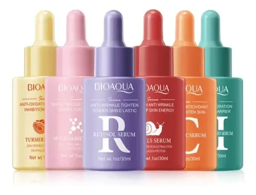 Sérum Ácido Hialurónico Facial Bioaqua Hidratante Aplicación