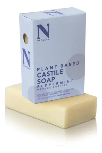 Jabón Corporal Dr. Natural Menta 142g Hidratante