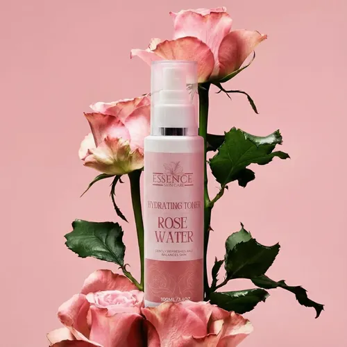 Tónico Hidratante Essence Skin Care Con Agua De Rosas 6.25