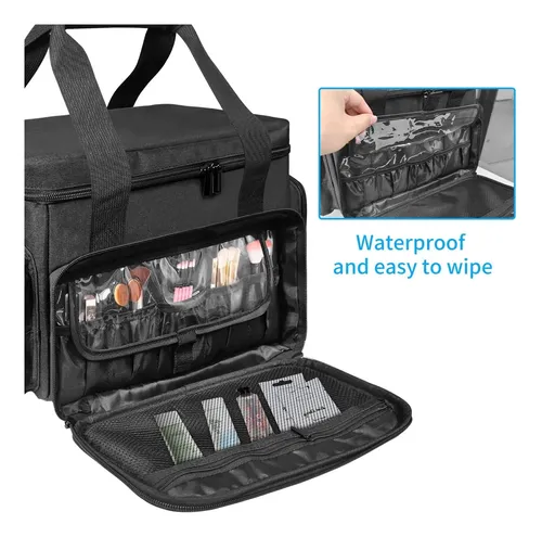 Bolsa De Maquillaje Grande Bolsa De Maquillaje De Viaje J