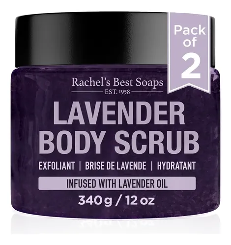 Exfoliante Corporal Beautyfrizz Lavender Con Sal Marina, 700
